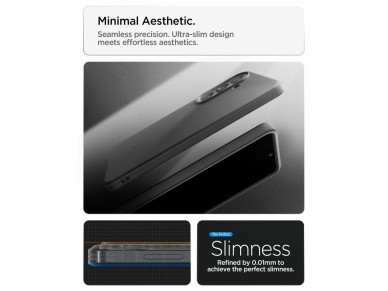 Spigen Thin Fit Mag MagSafena Samsung Galaxy S26 Case - Black