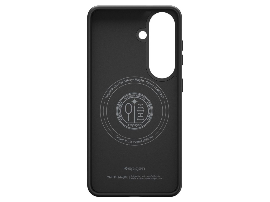 Spigen Thin Fit Mag MagSafena Samsung Galaxy S26 Case - Black