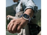 Tech-Protect Nylon Pro Strap for Apple Watch (44 / 45 / 46 / 49 mm) - Navy Blue Tech-Protect Nylon Pro Strap for Apple Watch (44 / 45 / 46 / 49 mm) - Navy Blue