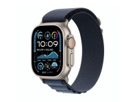 Tech-Protect Nylon Pro Strap for Apple Watch (44 / 45 / 46 / 49 mm) - Navy Blue Tech-Protect Nylon Pro Strap for Apple Watch (44 / 45 / 46 / 49 mm) - Navy Blue