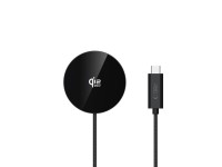 Tech-Protect A50 MagSafe 25W QI2.2 Wireless Charger - Black Tech-Protect A50 MagSafe 25W QI2.2 Wireless Charger - Black
