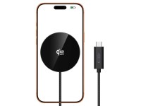 Tech-Protect A50 MagSafe 25W QI2.2 Wireless Charger - Black Tech-Protect A50 MagSafe 25W QI2.2 Wireless Charger - Black