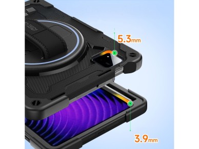 Tech-Protect Solid Case for Xiaomi Pad 11.2" - Black Tech-Protect Solid Case for Xiaomi Pad 11.2" - Black