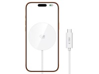 Tech-Protect A50 MagSafe 25W QI2.2 Wireless Charger - White Tech-Protect A50 MagSafe 25W QI2.2 Wireless Charger - White
