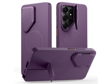 Capa Tech-Protect Kevlar Aura MagSafe para Samsung Galaxy S26 Ultra - Roxa