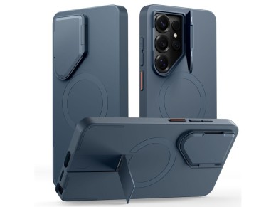Tech-Protect Kevlar Aura MagSafe Case for Samsung Galaxy S26 Ultra - Navy Blue Tech-Protect Kevlar Aura MagSafe Case for Samsung Galaxy S26 Ultra - Navy Blue