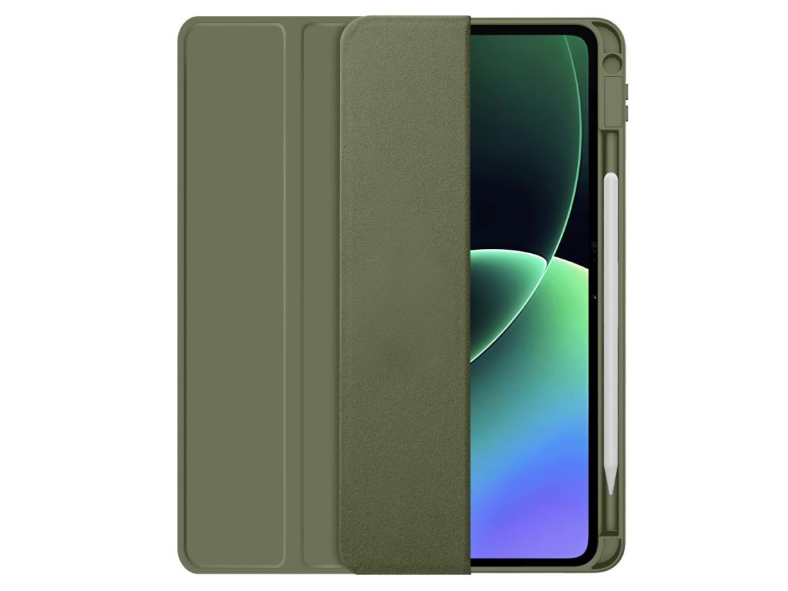 Tech-Protect SmartCase Pen case for Xiaomi Pad 11.2" - olive