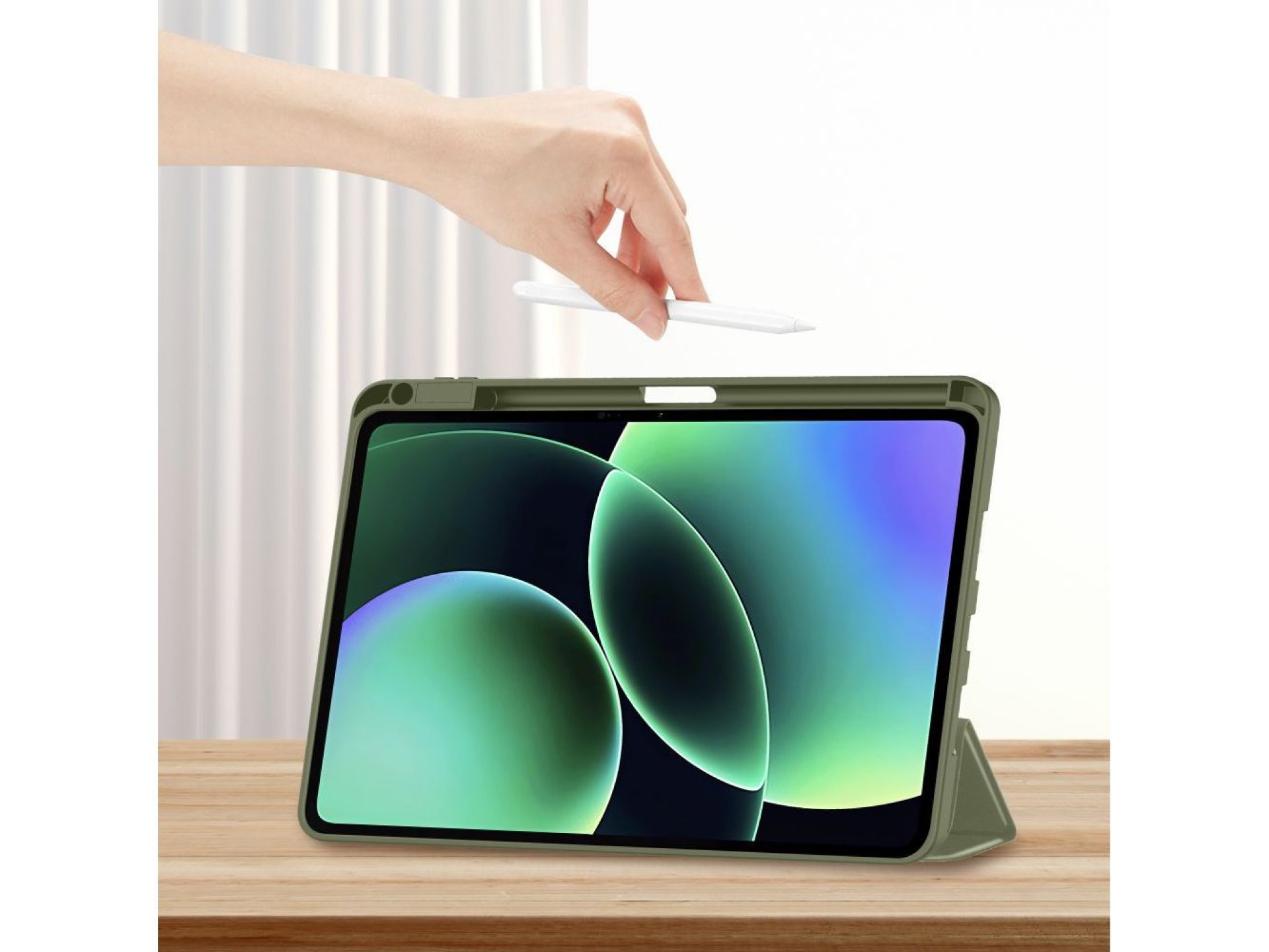 Capa Tech-Protect SmartCase Pen para Xiaomi Pad 11.2