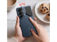 Tech-Protect Kevlar Aura MagSafe Case for Samsung Galaxy S26 Ultra - Navy Blue Tech-Protect Kevlar Aura MagSafe Case for Samsung Galaxy S26 Ultra - Navy Blue