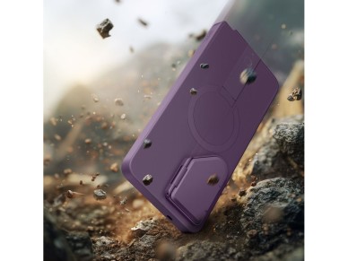 Capa Tech-Protect Kevlar Aura MagSafe para Samsung Galaxy S26 Ultra - Roxa