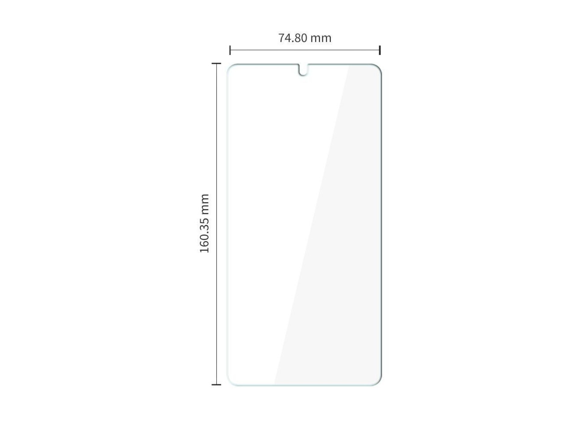 Tech-Protect Glass fit+ Pacote com 2 Películas de Vidro Temperado para Samsung Galaxy S26 Ultra
