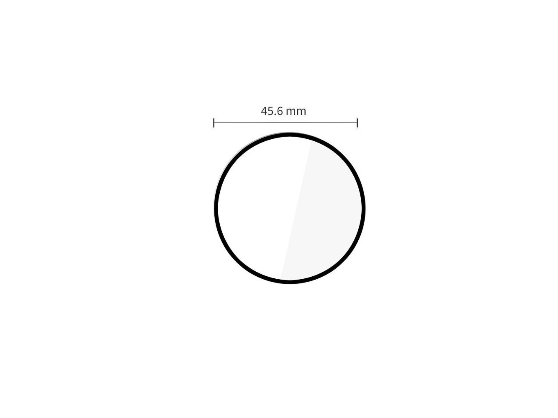 Kit com 3 películas híbridas Tech-Protect Easy Set Flex+ para Xiaomi Watch 5 - Preto