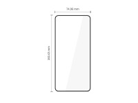 Tech-Protect Easy Set+ 3-Pack Tempered Glass for Samsung Galaxy S26 Ultra - Black