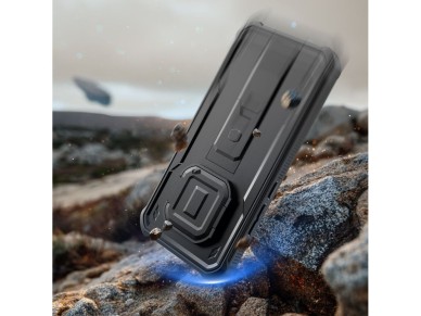 Tech-Protect Kevlar Cam+ 2-set case for Xiaomi Redmi Note 15 Pro 5G - black Tech-Protect Kevlar Cam+ 2-set case for Xiaomi Redmi Note 15 Pro 5G - black