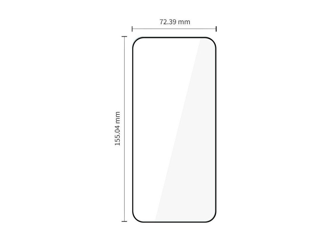 Tech-Protect Quick Set+ Pacote com 2 Películas de Vidro Temperado para Samsung Galaxy S26+ - Preto