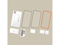 Tech-Protect Easy Set+ 3-Pack Tempered Glass for Samsung Galaxy S26 Ultra - Black