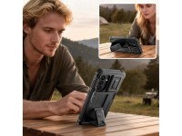 Tech-Protect Kevlar Cam+ 2-Set Case for Samsung Galaxy A36 / A37 5G - Black Tech-Protect Kevlar Cam+ 2-Set Case for Samsung Galaxy A36 / A37 5G - Black
