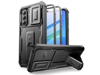 Tech-Protect Kevlar Cam+ 2-Set Case for Samsung Galaxy A36 / A37 5G - Black Tech-Protect Kevlar Cam+ 2-Set Case for Samsung Galaxy A36 / A37 5G - Black
