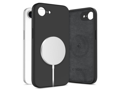 Tech-Protect Silicone MagSafe Case for iPhone 16e / 17e - Black Tech-Protect Silicone MagSafe Case for iPhone 16e / 17e - Black