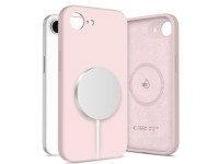 Capa de silicone Tech-Protect MagSafe para iPhone 16e / 17e - Rosa Capa de silicone Tech-Protect MagSafe para iPhone 16e / 17e - Rosa