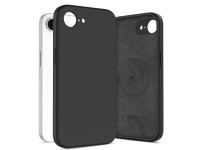 Tech-Protect Silicone MagSafe Case for iPhone 16e / 17e - Black Tech-Protect Silicone MagSafe Case for iPhone 16e / 17e - Black