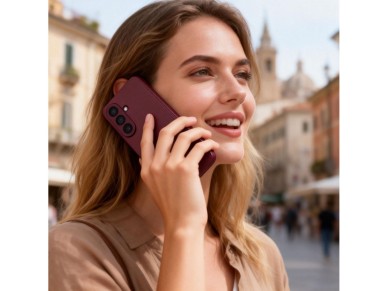 Tech-Protect Smart Wallet Case for Samsung Galaxy A57 5G - Burgundy Tech-Protect Smart Wallet Case for Samsung Galaxy A57 5G - Burgundy