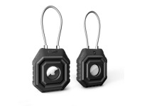 Tech-Protect Kevlar Seal Case for Apple AirTag 1/2 - Black