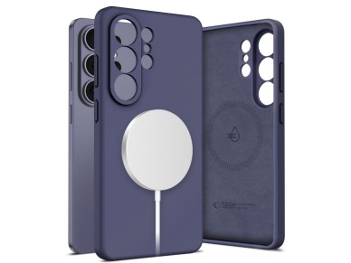 Funda de silicona Tech-Protect MagSafe para Samsung Galaxy S26 Ultra - Morada Funda de silicona Tech-Protect MagSafe para Samsung Galaxy S26 Ultra - Morada