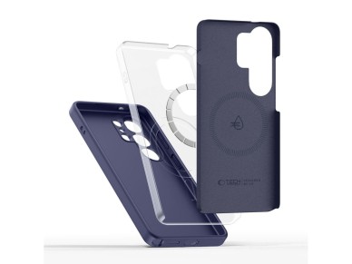 Funda de silicona Tech-Protect MagSafe para Samsung Galaxy S26 Ultra - Morada Funda de silicona Tech-Protect MagSafe para Samsung Galaxy S26 Ultra - Morada