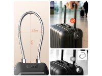 Funda protectora Tech-Protect con sellado de Kevlar para Apple AirTag 1/2 - Negra