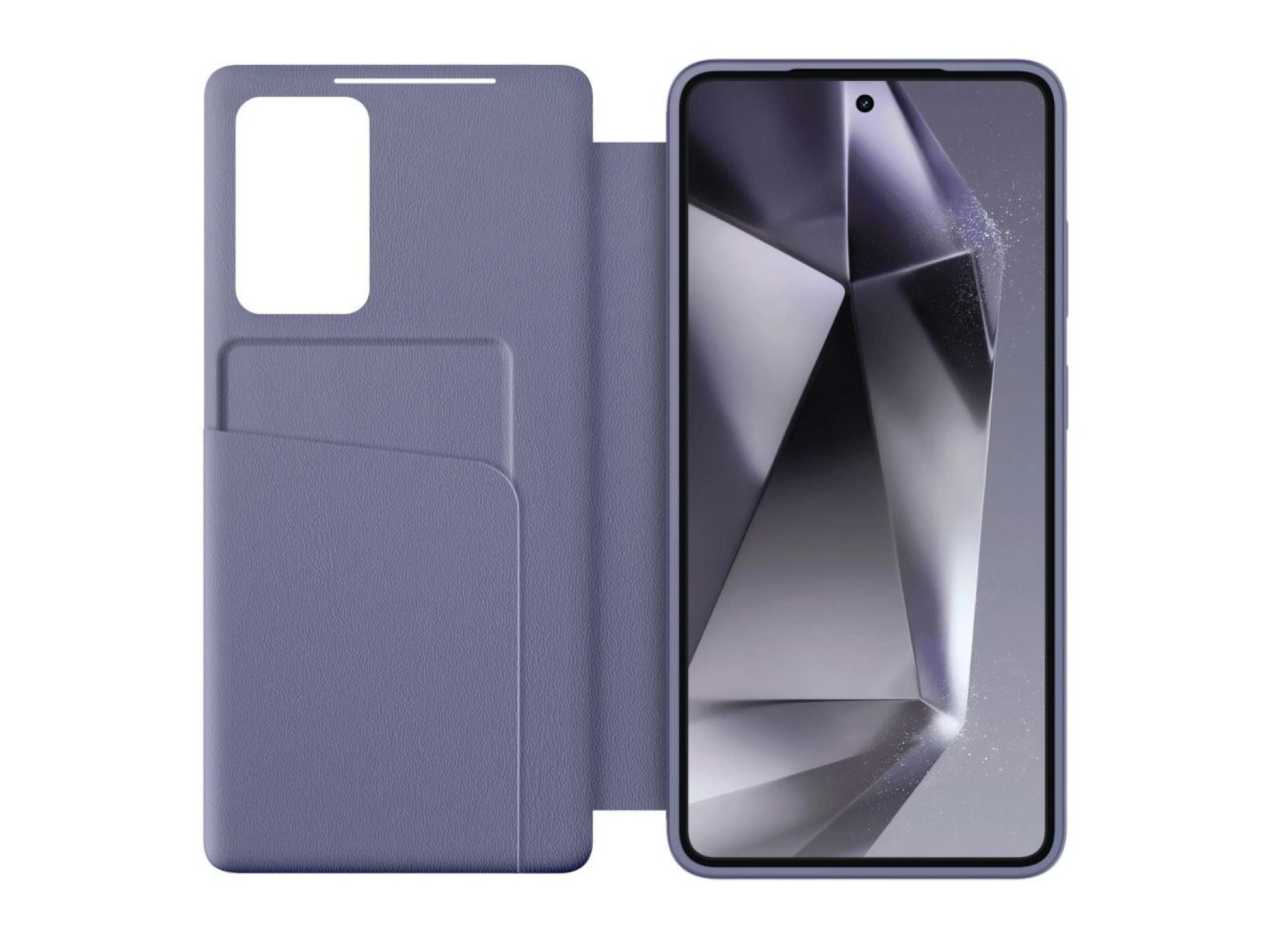 Funda tipo cartera inteligente Tech-Protect para Samsung Galaxy A57 5G - Morada