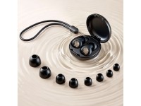 Protetores auriculares de silicone Tech-Protect QuietFit com filtro ac�stico - Preto