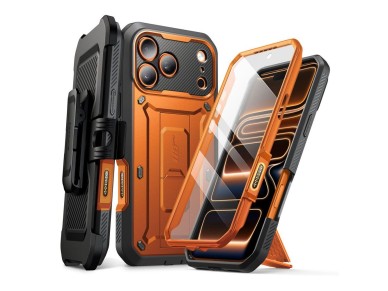 Supcase Unicorn Beetle Pro Case for iPhone 17 Pro Max - Orange Supcase Unicorn Beetle Pro Case for iPhone 17 Pro Max - Orange