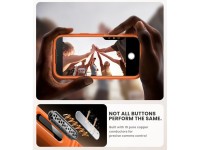 Supcase IBLSN Ares Flip MagSafe Case for iPhone 17 Pro Max - Orange Supcase IBLSN Ares Flip MagSafe Case for iPhone 17 Pro Max - Orange