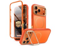 Supcase IBLSN Ares Flip MagSafe Case for iPhone 17 Pro Max - Orange Supcase IBLSN Ares Flip MagSafe Case for iPhone 17 Pro Max - Orange