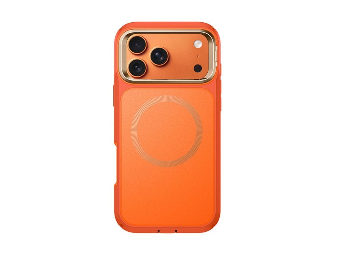 Supcase IBLSN Ares Flip MagSafe Case for iPhone 17 Pro Max - Orange