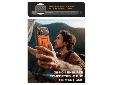 Supcase Unicorn Beetle Pro Case for iPhone 17 Pro Max - Orange Supcase Unicorn Beetle Pro Case for iPhone 17 Pro Max - Orange