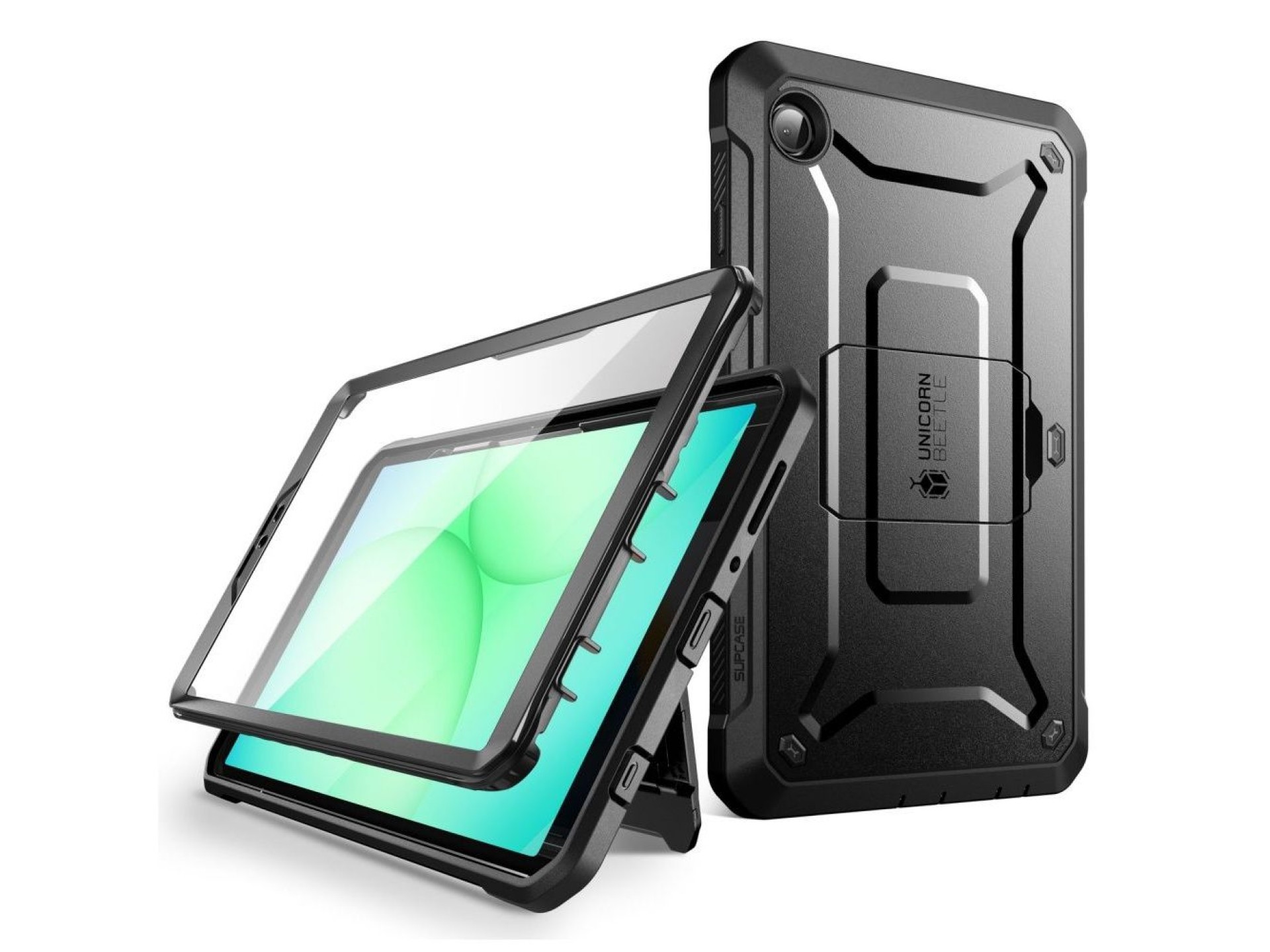 Capa Supcase Unicorn Beetle Pro para Samsung Galaxy Tab A11 - Preta