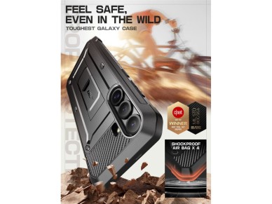Supcase Unicorn Beetle Pro Case for Samsung Galaxy S25 FE - Black Supcase Unicorn Beetle Pro Case for Samsung Galaxy S25 FE - Black