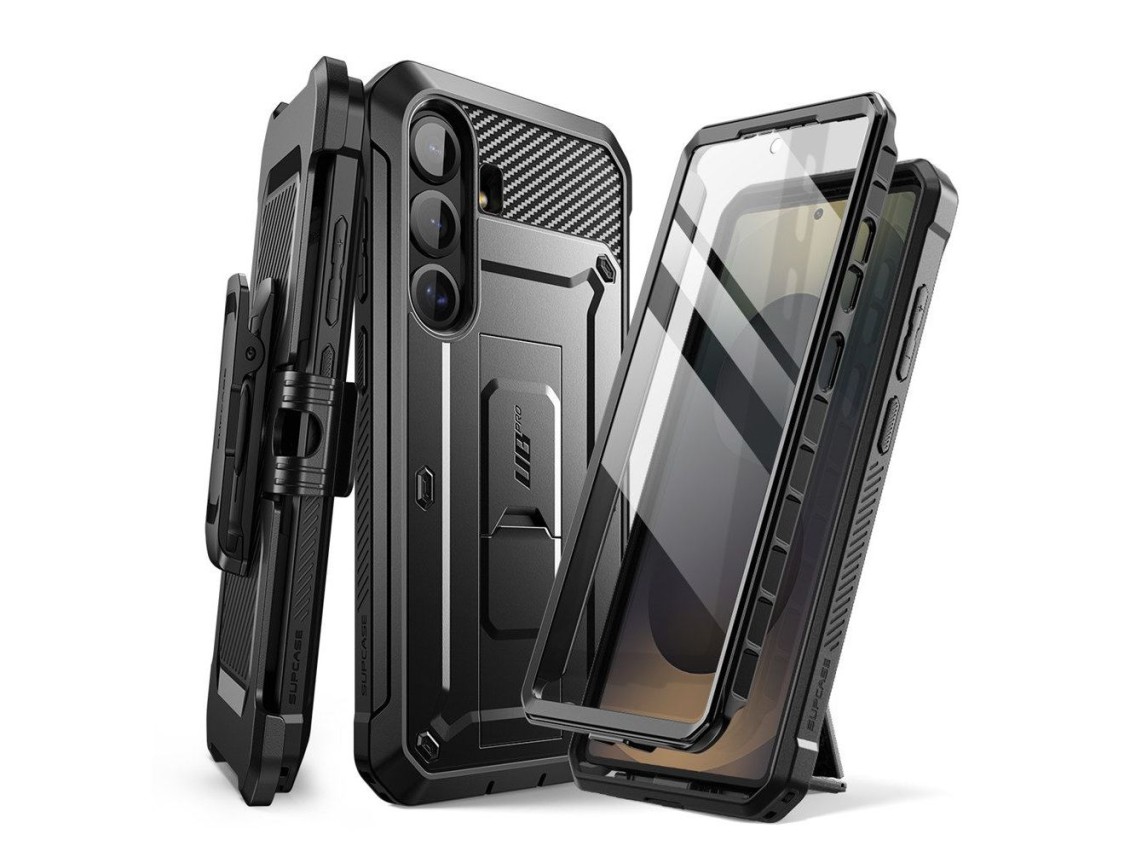 Supcase Unicorn Beetle Pro Case for Samsung Galaxy S25 FE - Black