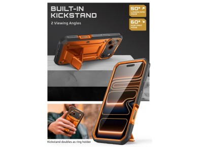 Supcase Unicorn Beetle Pro Case for iPhone 17 Pro Max - Orange Supcase Unicorn Beetle Pro Case for iPhone 17 Pro Max - Orange