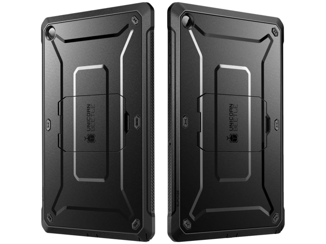 Funda Supcase Unicorn Beetle Pro para Samsung Galaxy Tab A11+ - Negra
