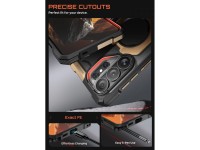 Supcase UB Grip Mag MagSafe Case for Samsung Galaxy S26 Ultra - Black and Brown