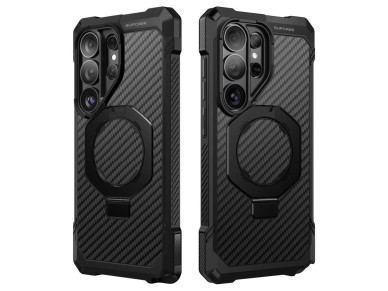 Supcase UB Grip Mag MagSafe Case for Samsung Galaxy S26 Ultra - Black Supcase UB Grip Mag MagSafe Case for Samsung Galaxy S26 Ultra - Black