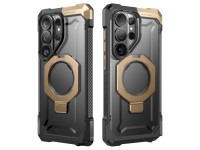 Supcase UB Grip Mag MagSafe Case for Samsung Galaxy S26 Ultra - Black and Brown