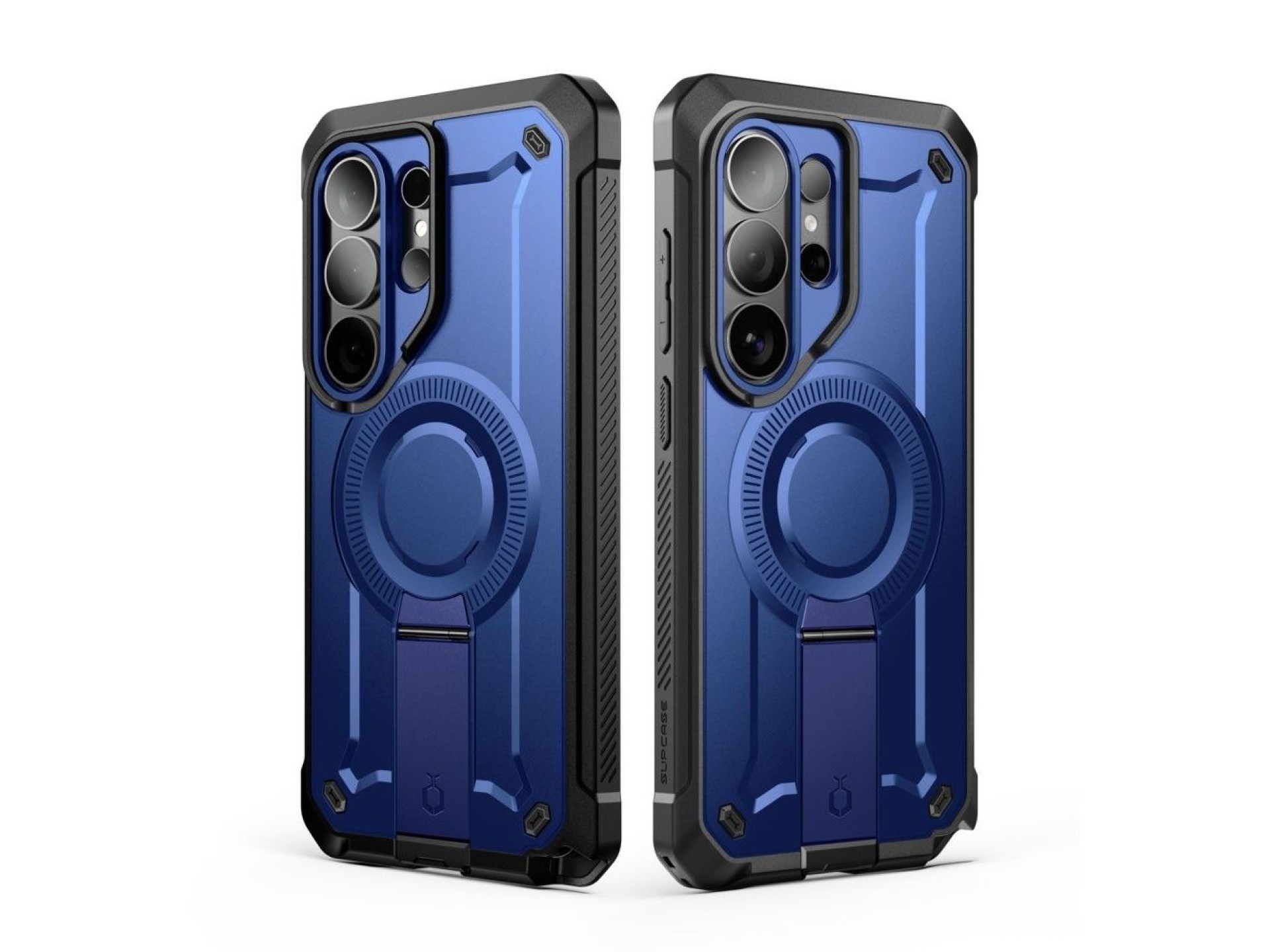 Supcase Unicorn Beetle Pro Mag MagSafe 2-set Case for Samsung Galaxy S26 Ultra - Black and Navy Blue