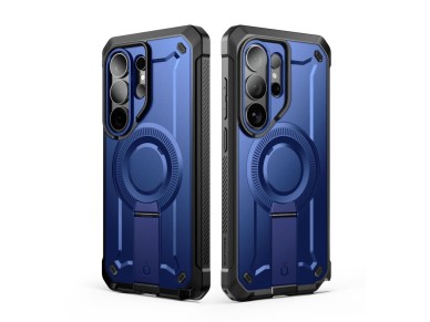 Supcase Unicorn Beetle Pro Mag MagSafe 2-set Case for Samsung Galaxy S26 Ultra - Black and Navy Blue Supcase Unicorn Beetle Pro Mag MagSafe 2-set Case for Samsung Galaxy S26 Ultra - Black and Navy Blue