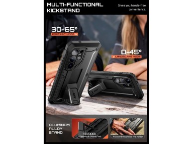 Funda Supcase Unicorn Beetle Pro (paquete de 2) para Samsung Galaxy S26 Ultra - Negra Funda Supcase Unicorn Beetle Pro (paquete de 2) para Samsung Galaxy S26 Ultra - Negra