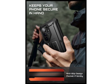 Funda Supcase Unicorn Beetle Pro (paquete de 2) para Samsung Galaxy S26 Ultra - Negra Funda Supcase Unicorn Beetle Pro (paquete de 2) para Samsung Galaxy S26 Ultra - Negra