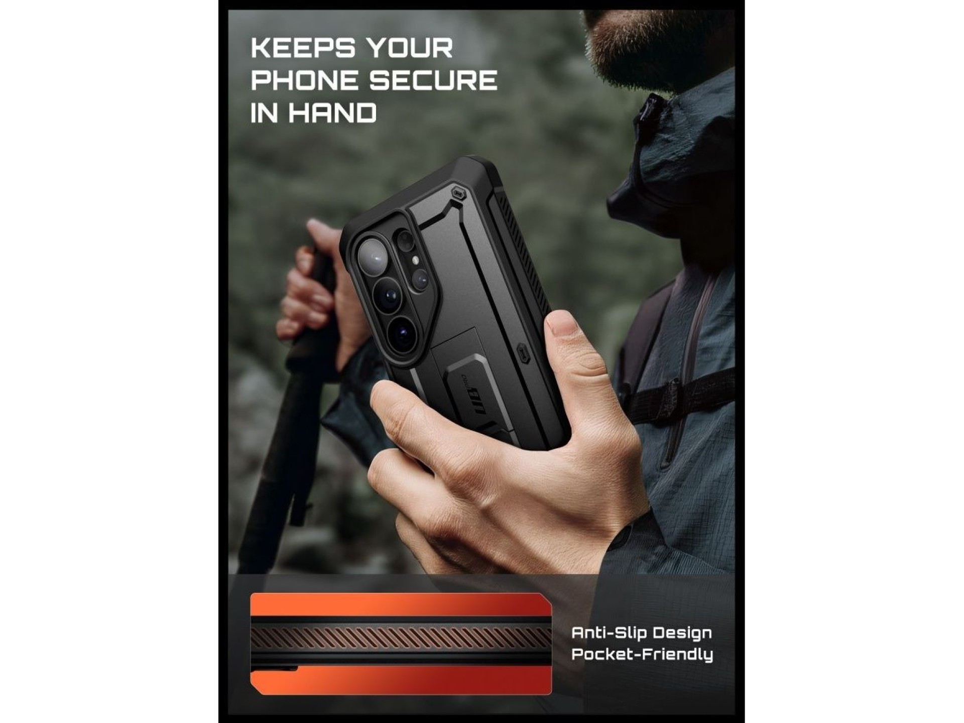 Funda Supcase Unicorn Beetle Pro (paquete de 2) para Samsung Galaxy S26 Ultra - Negra